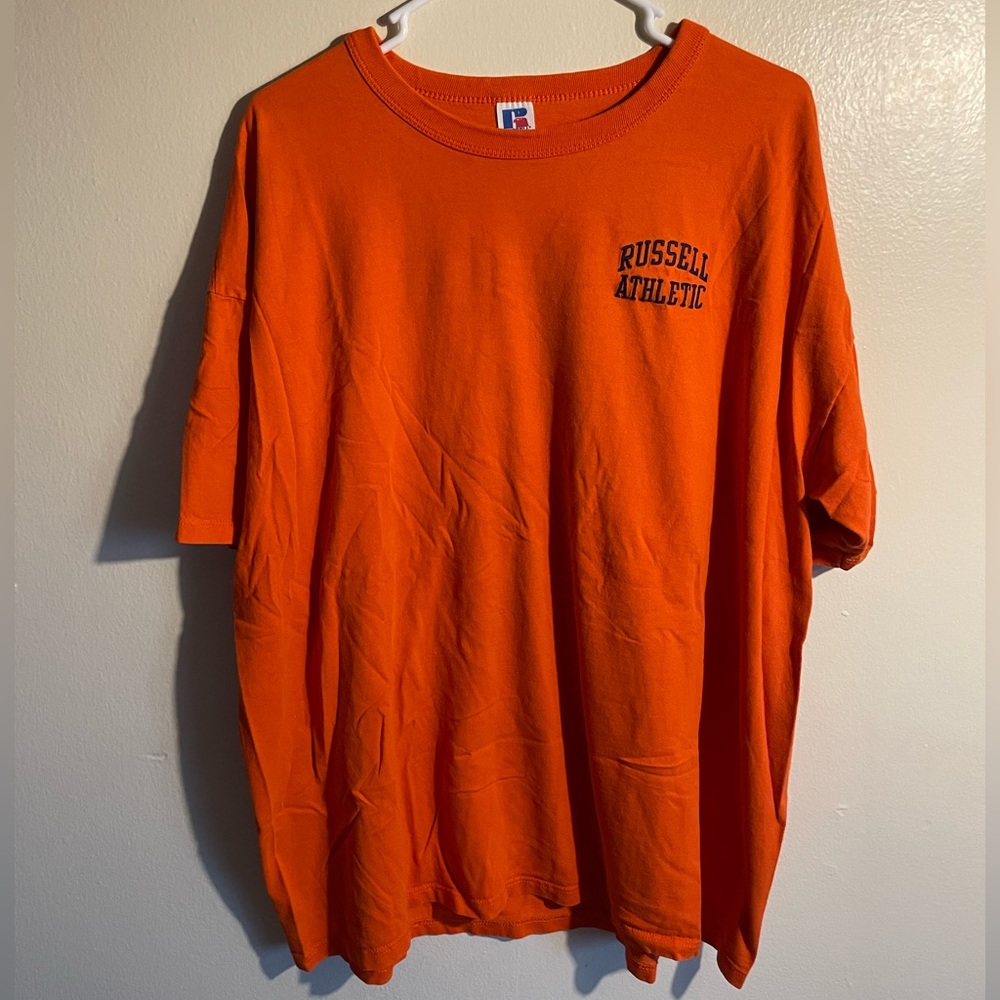 Russell Athletic Vintage Embroidered T-shirt
